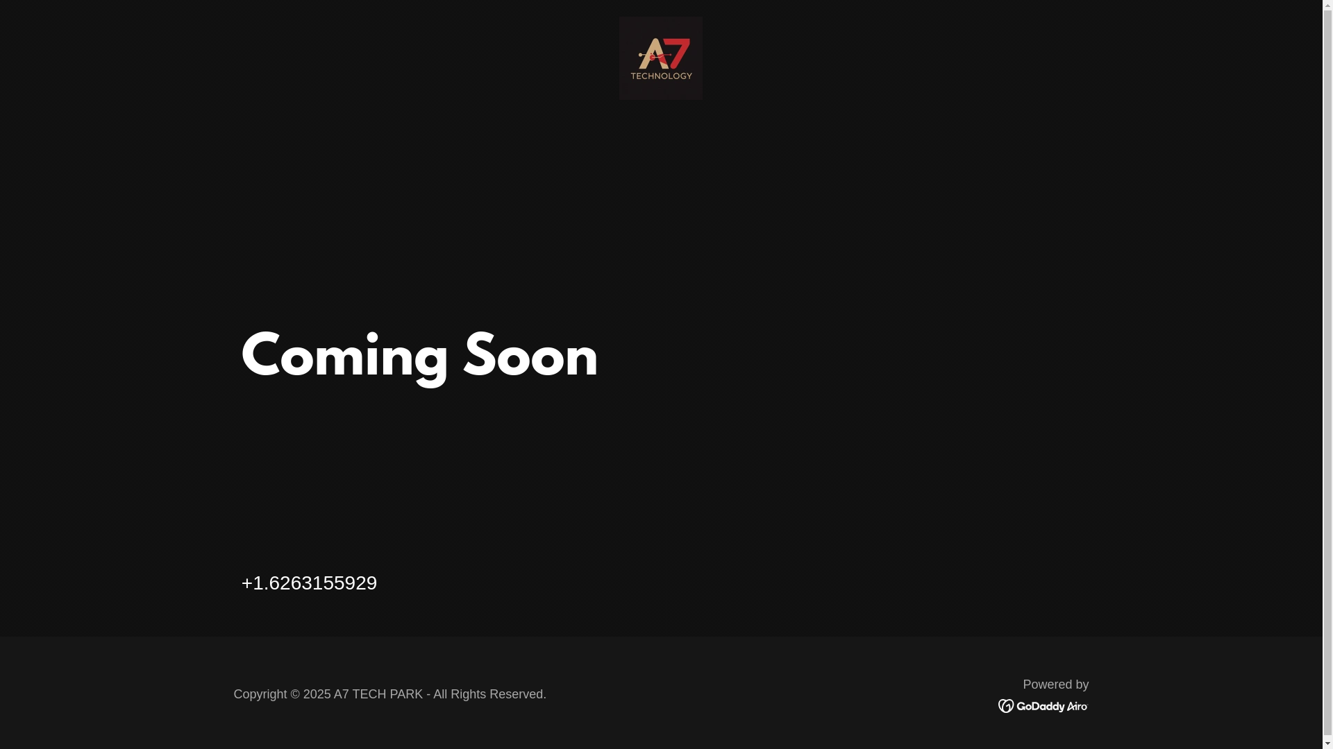 website screenshot of https://a7techpark.com/