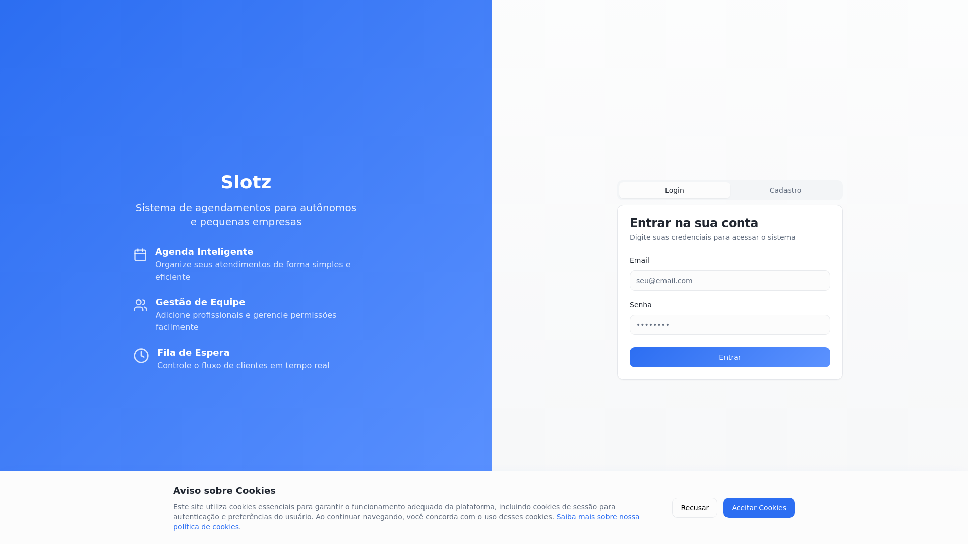 website screenshot of https://slotz.pages.dev/