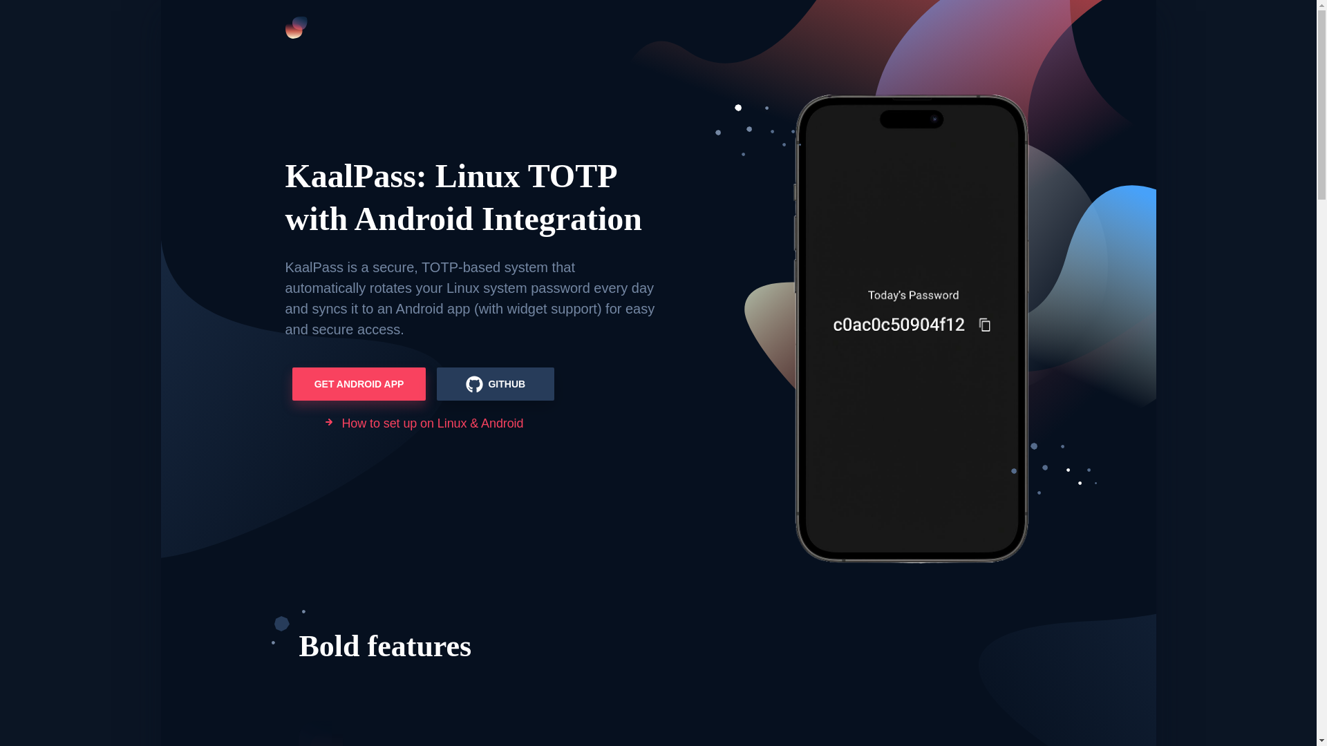 website screenshot of https://kaalpass.pages.dev/