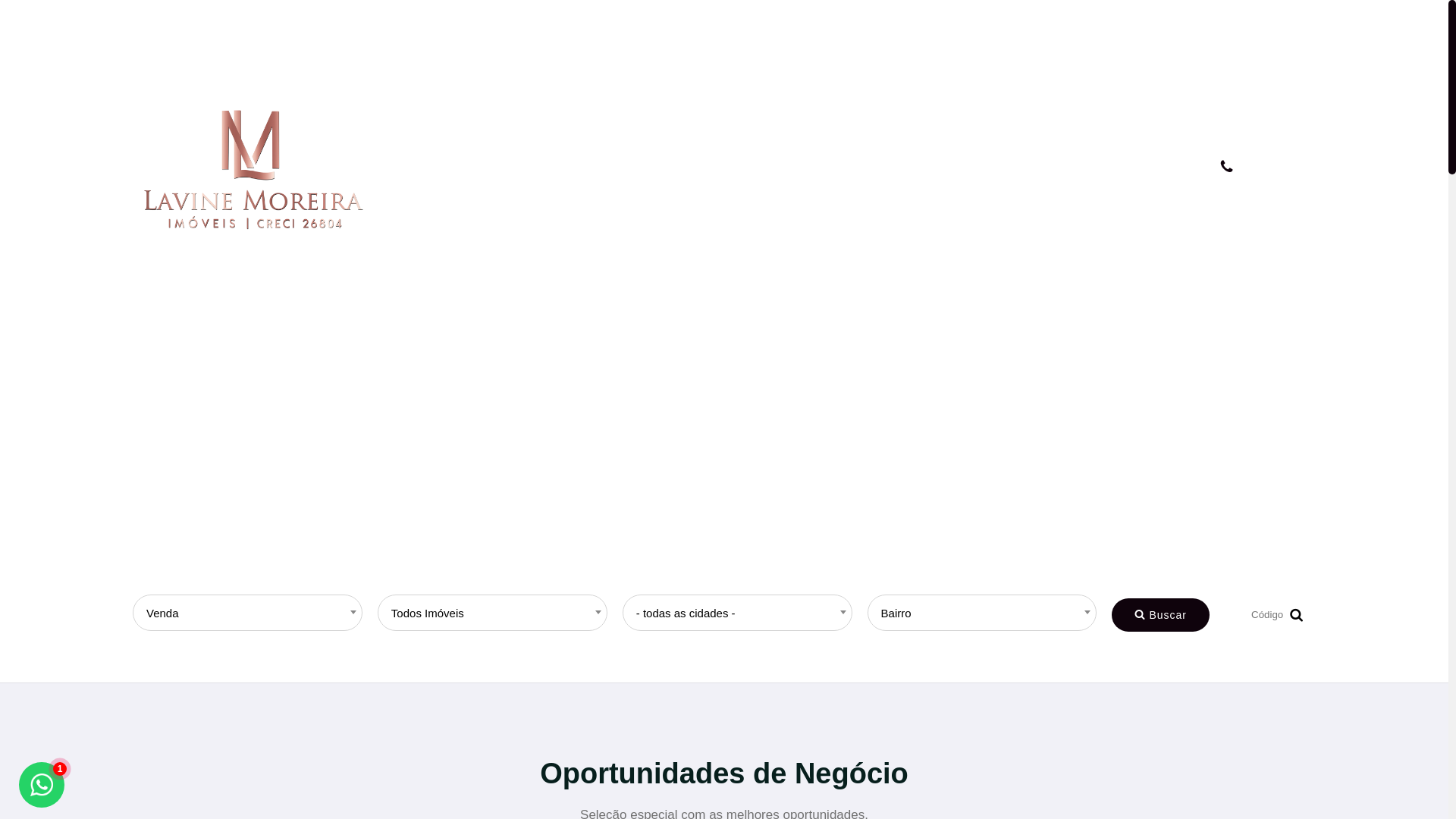 website screenshot of https://7limoveis.com.br/