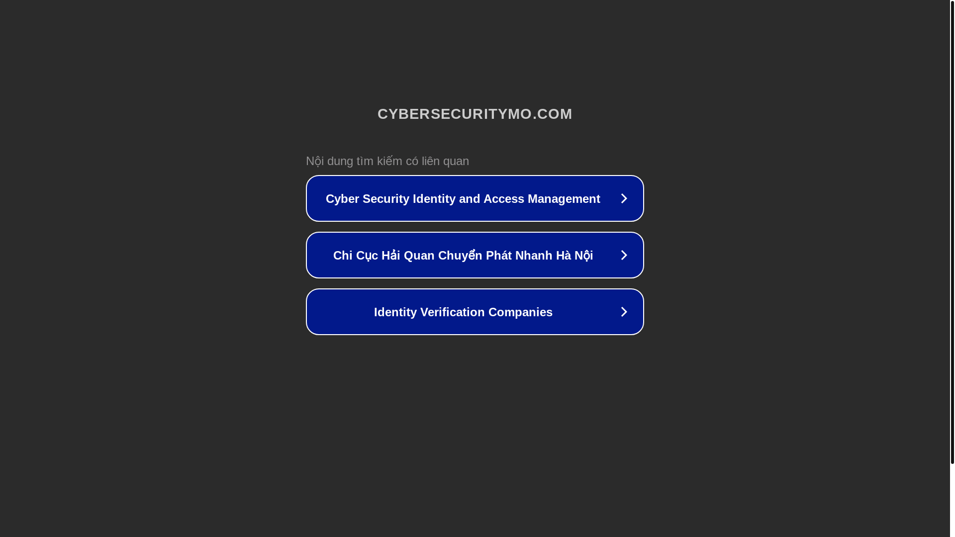 website screenshot of https://cybersecuritymo.com/