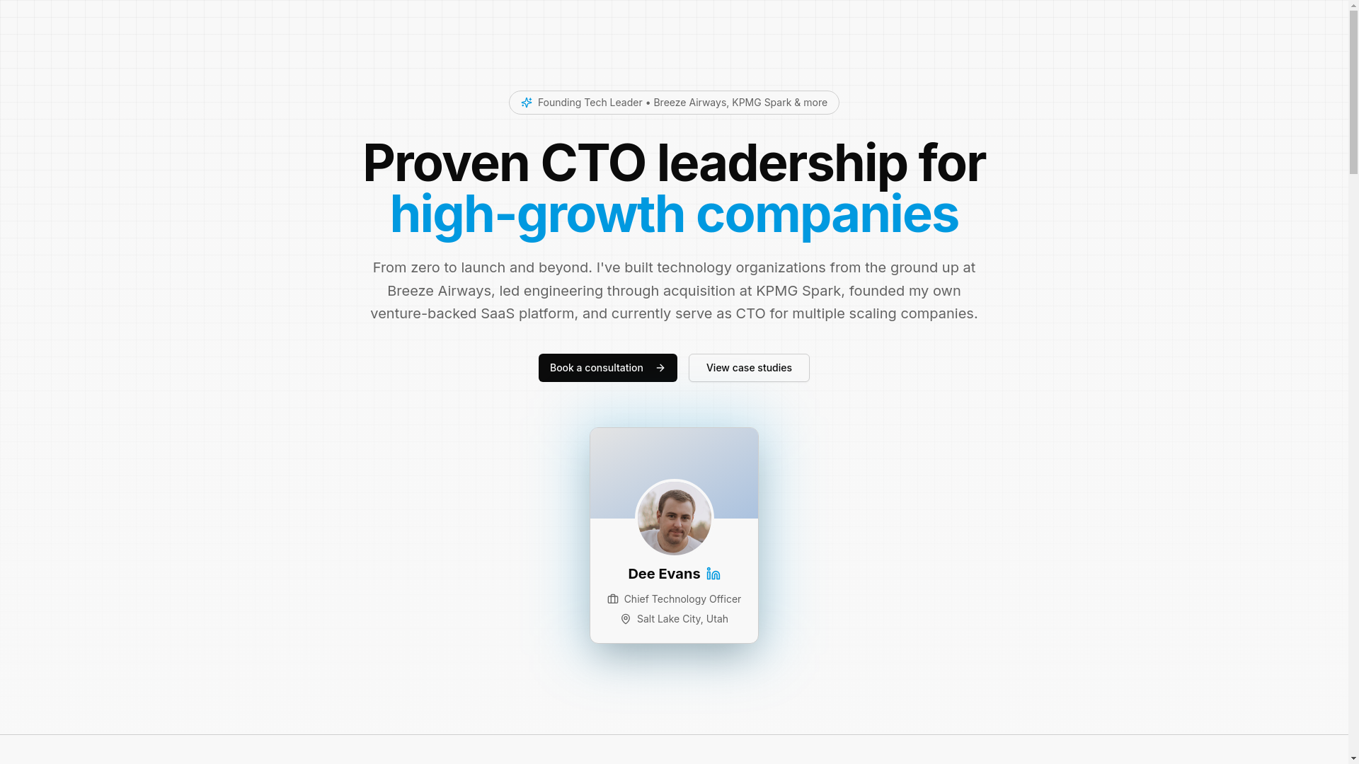 website screenshot of https://scalefrx.com/