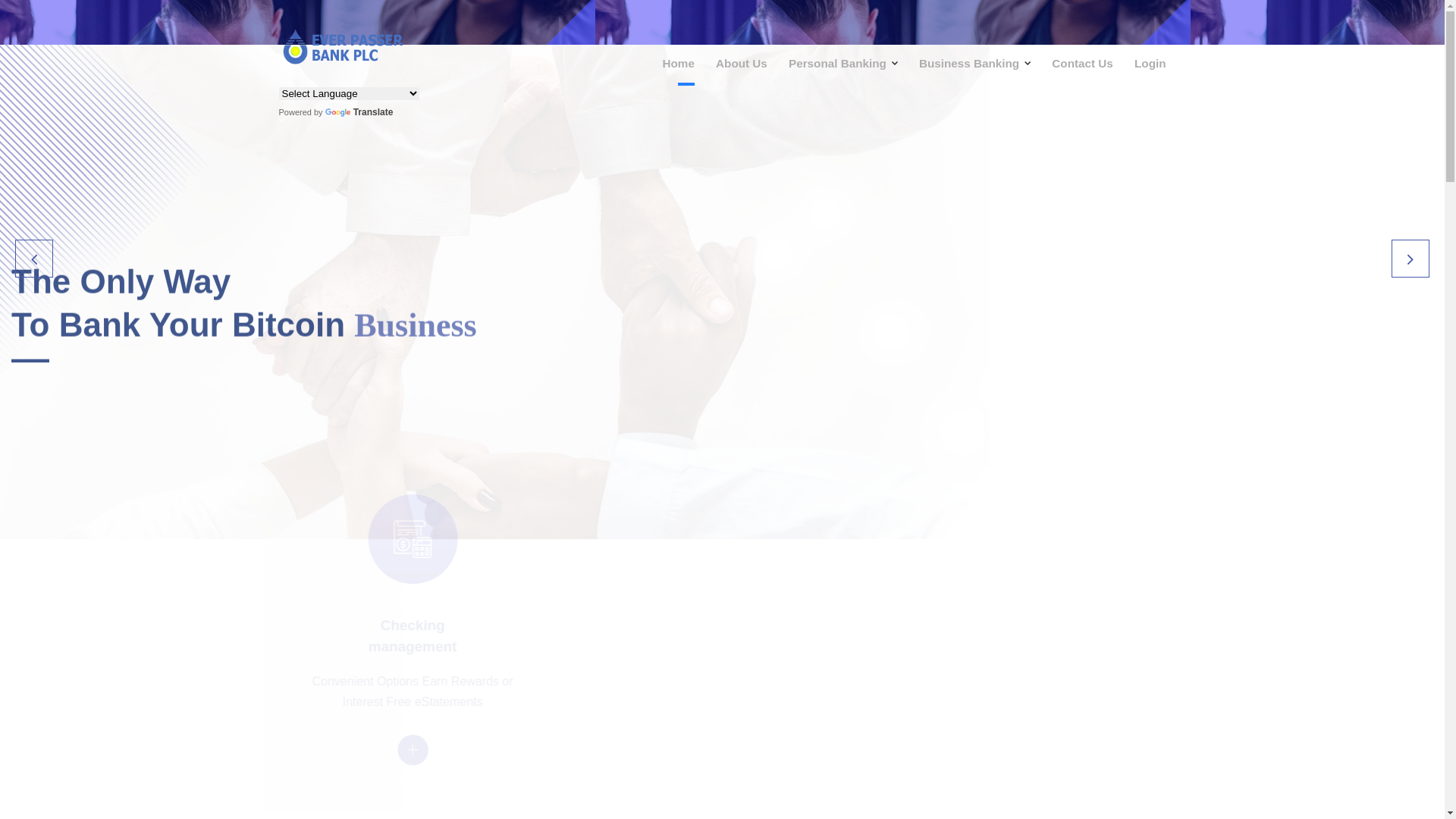 website screenshot of https://everpasserplc.com/