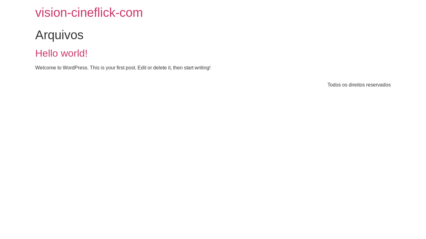 website screenshot of https://sapvevison.site/