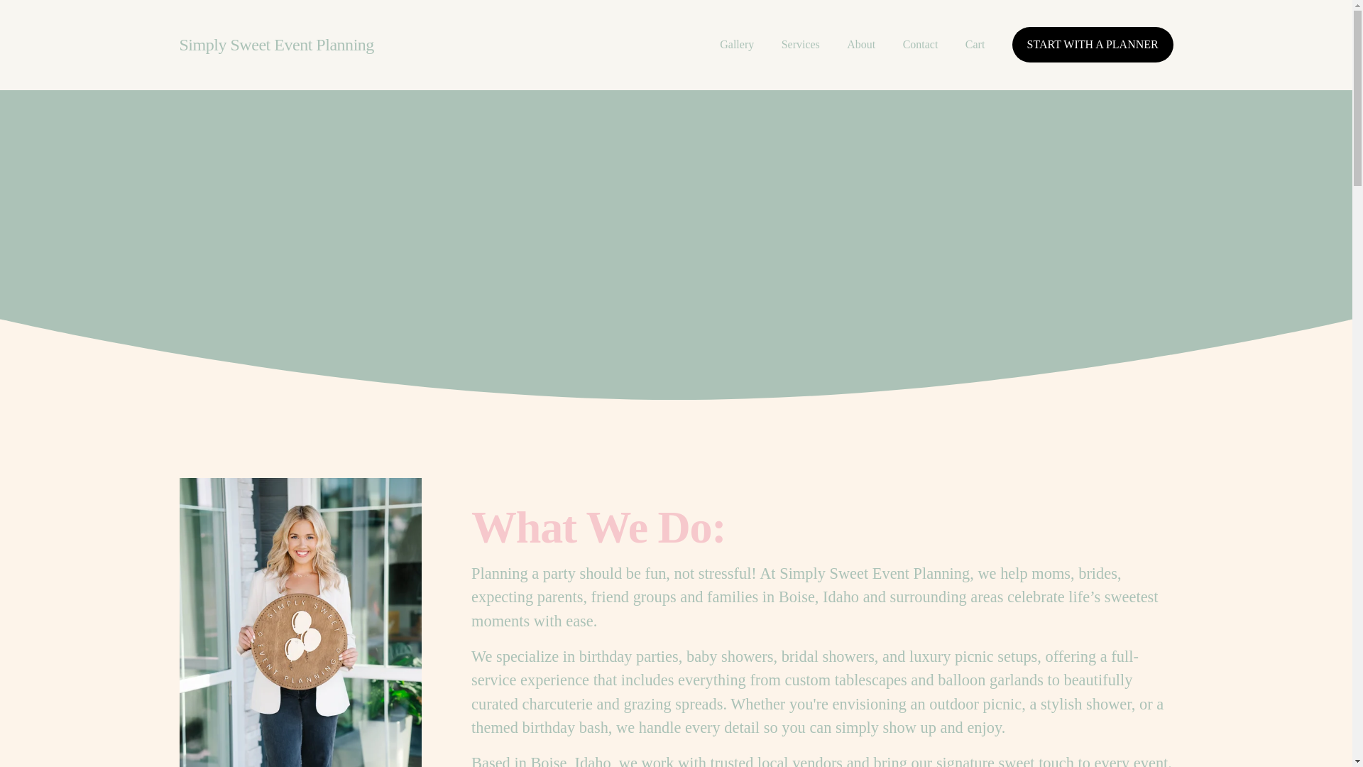 website screenshot of https://clarahillyer.com/