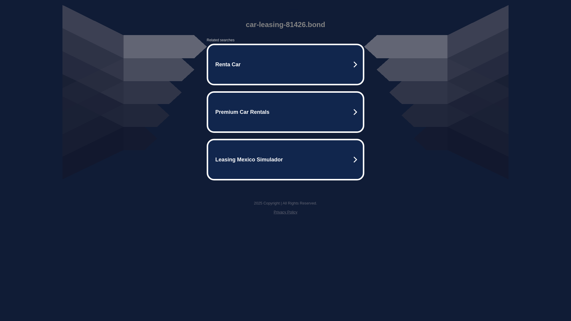 website screenshot of https://car-leasing-81426.bond/