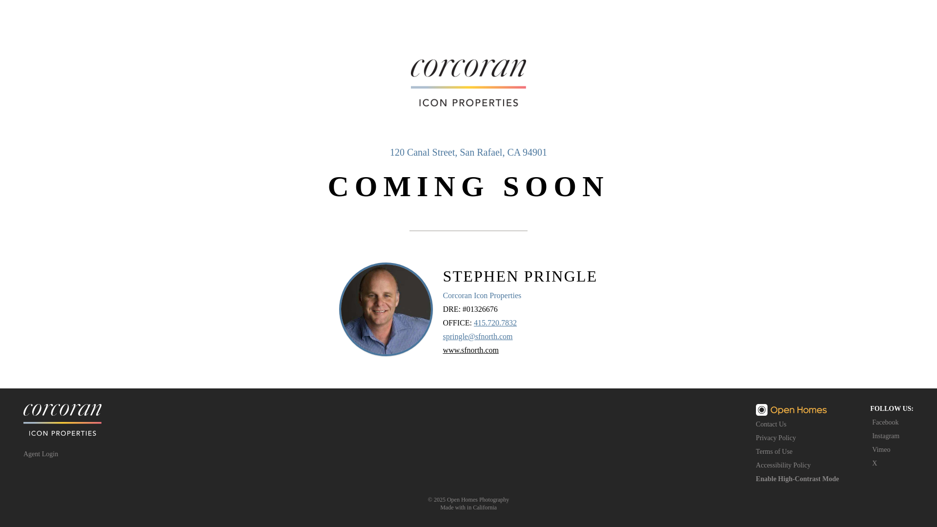 website screenshot of https://120canal.com/