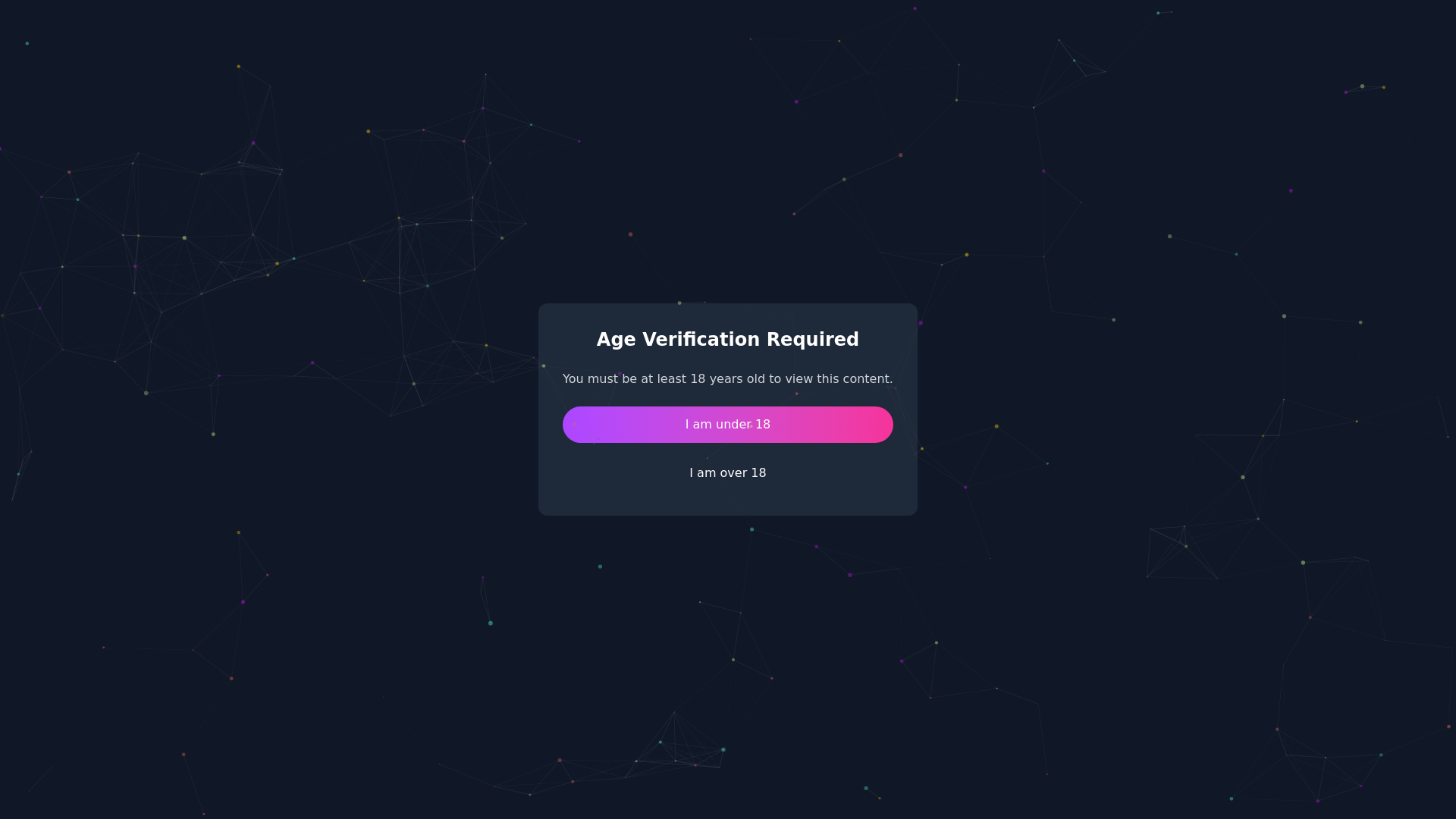 website screenshot of https://verderio.cfd/