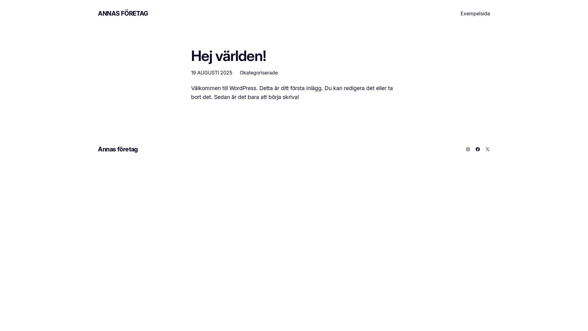 website screenshot of https://annasskonhetsklinik.se/