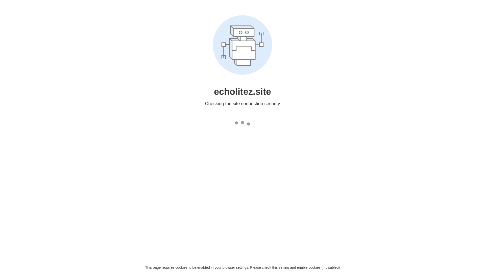 website screenshot of https://echolitez.site/