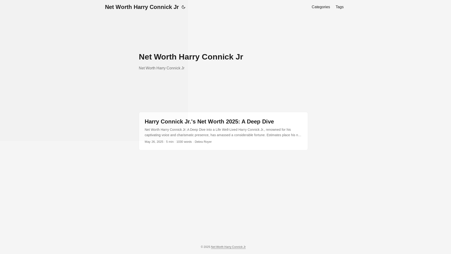 website screenshot of https://net-worth-harry-connick-jr20250602.pages.dev/