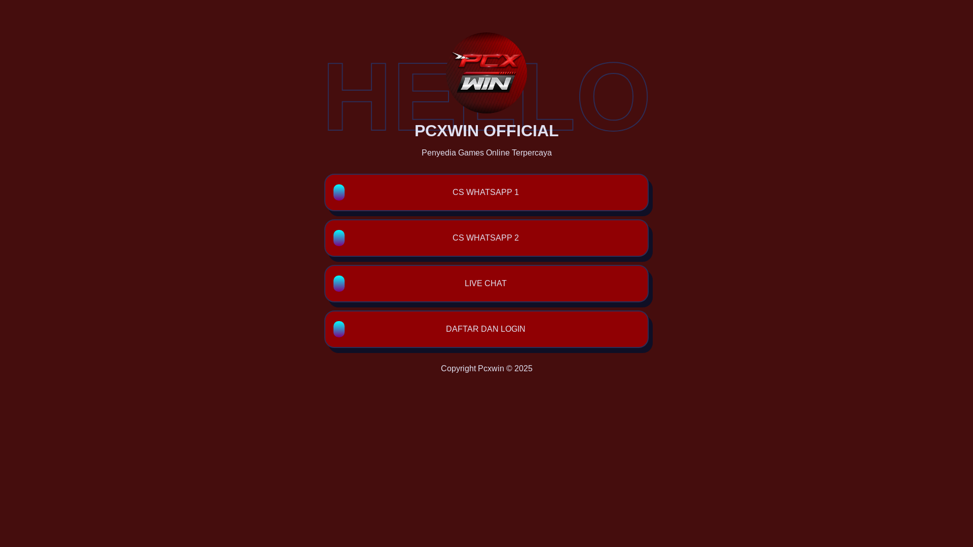 website screenshot of https://tesaja889.pages.dev/