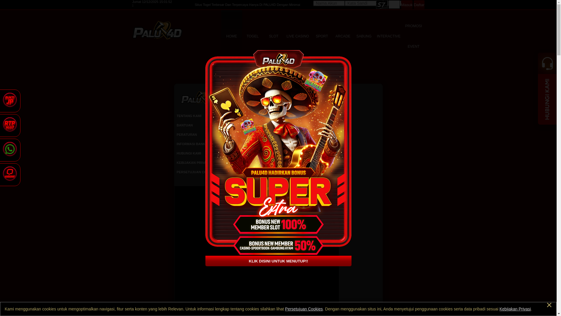 website screenshot of https://palusydpools.xyz/