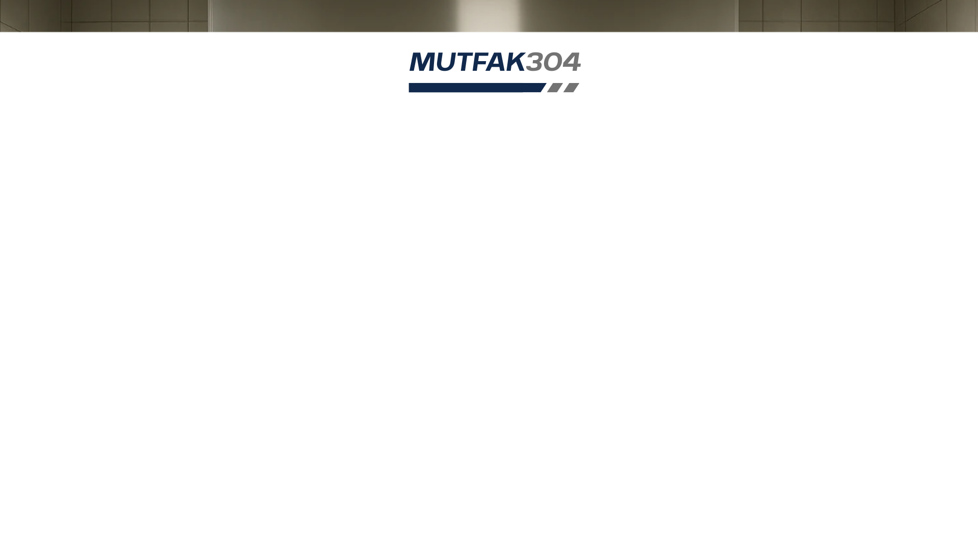 website screenshot of https://mutfak304.com/