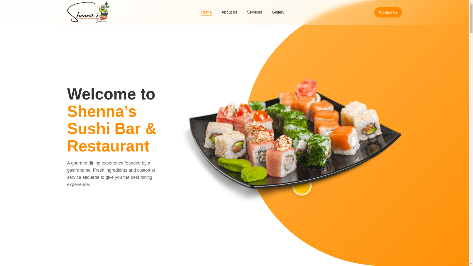 website screenshot of https://shennasshusibar.co.za/