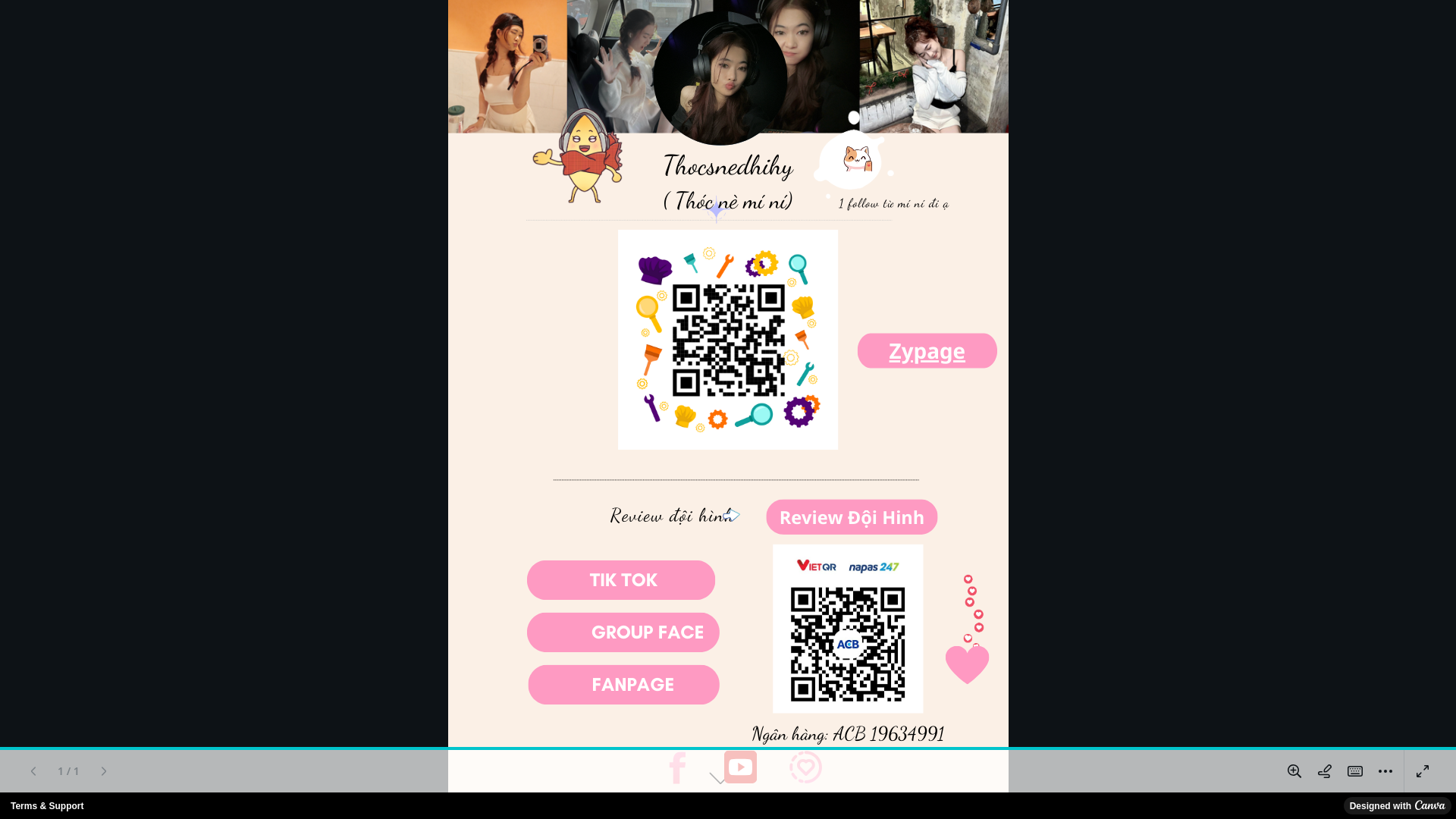 website screenshot of https://thocsnedhihy.my.canva.site/thocsnedhihy