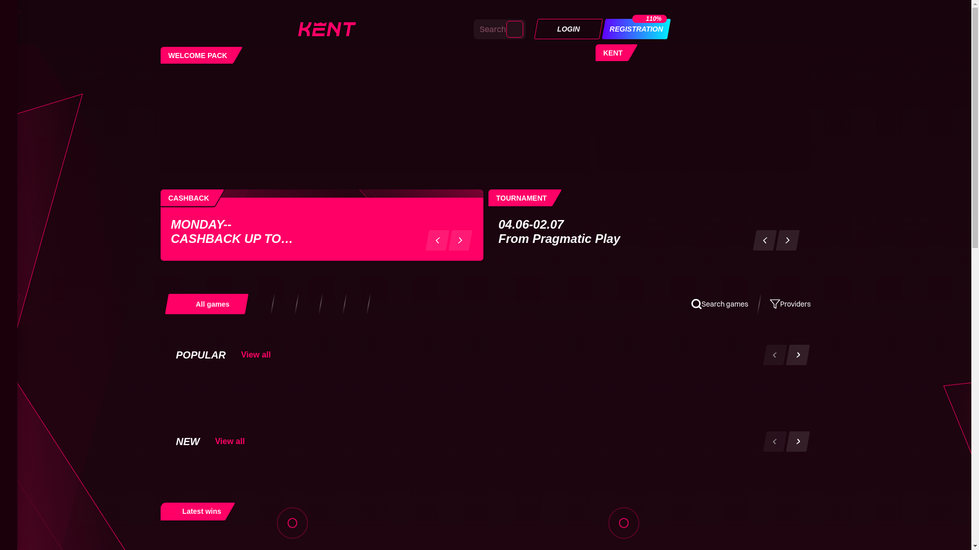 website screenshot of https://keft787glame.com/