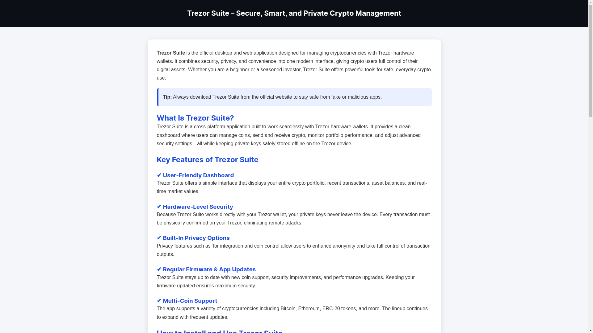 website screenshot of https://portfolio-1.ghost.io/suite/