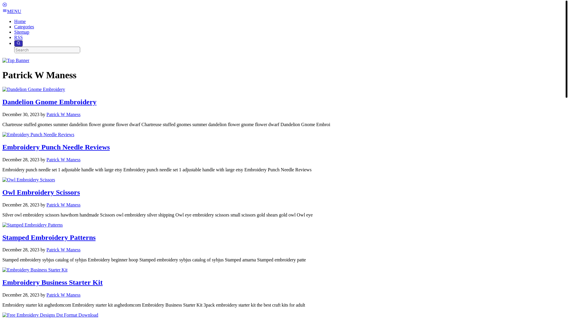 website screenshot of https://patrickwmanessj.pages.dev/