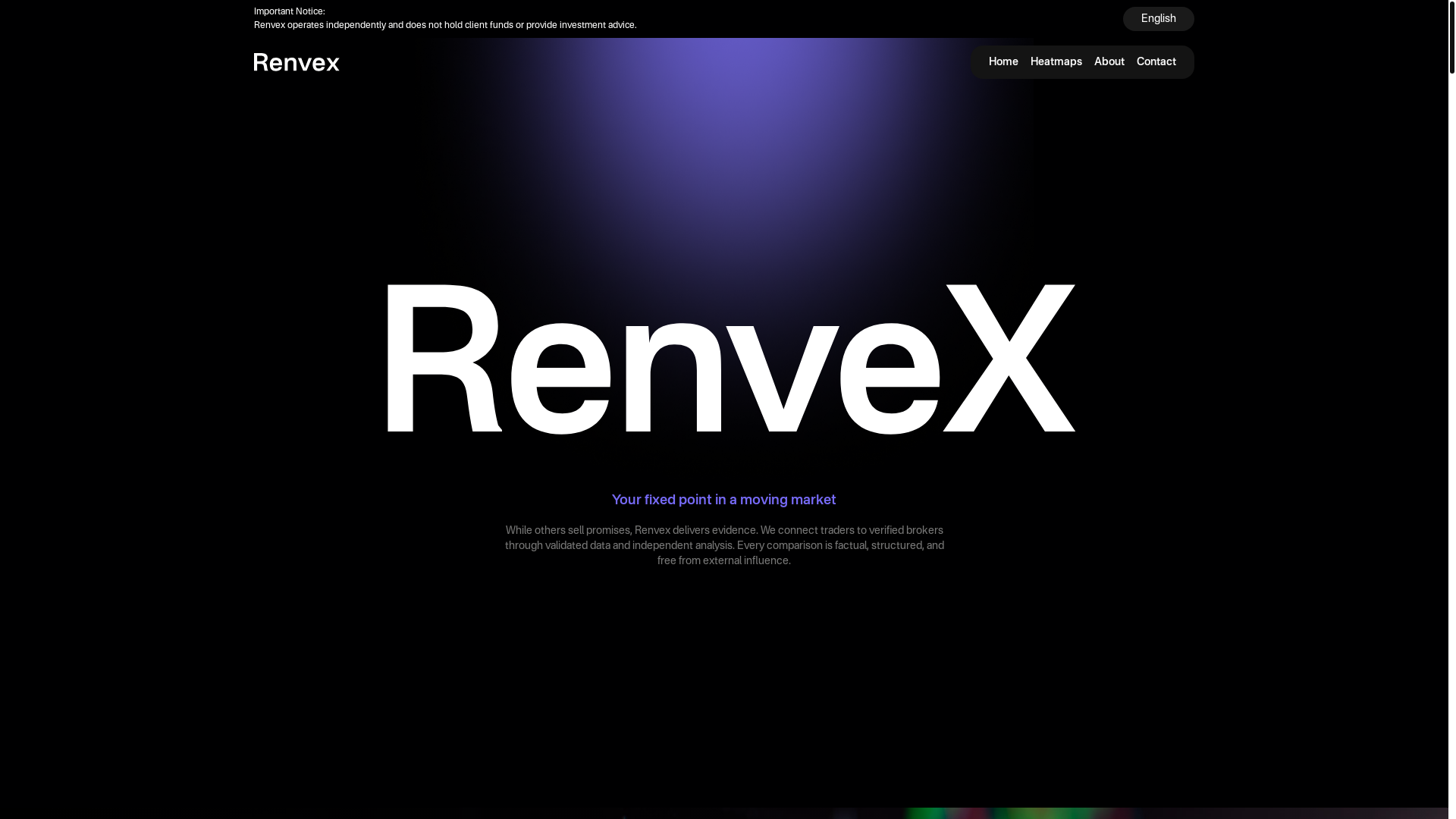 website screenshot of https://renvex.es/