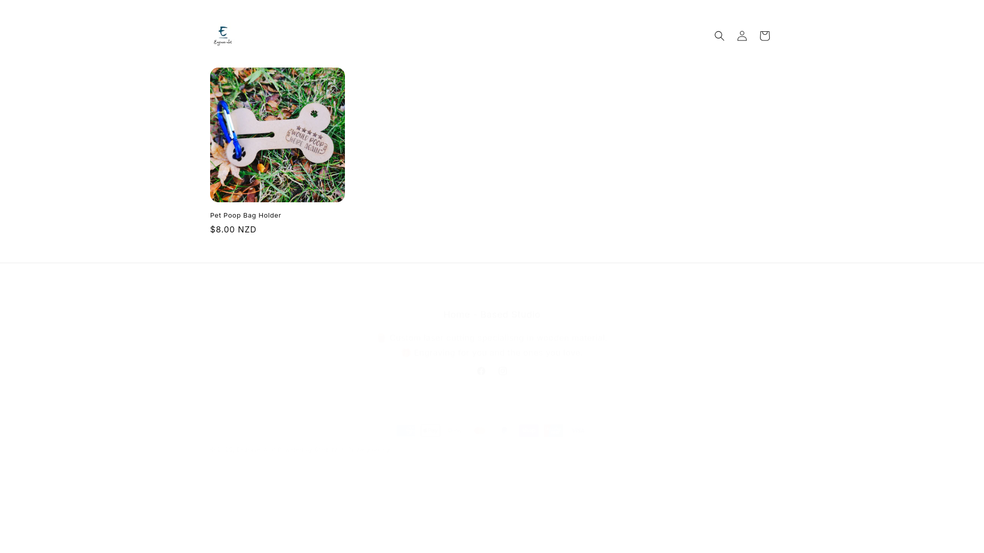 website screenshot of https://engrave-alot.com/