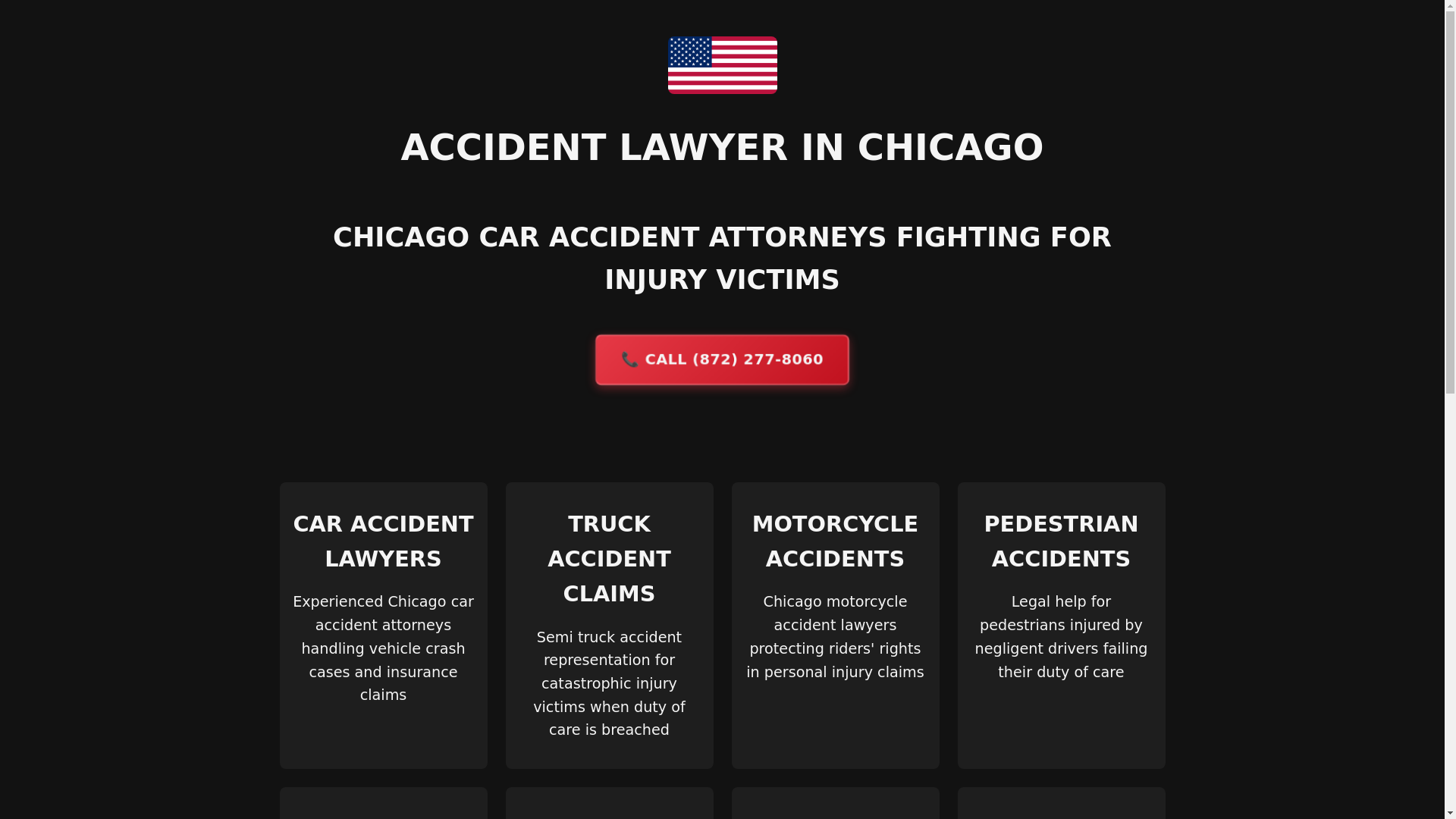 website screenshot of https://accidentlawyerinchicago.pages.dev/
