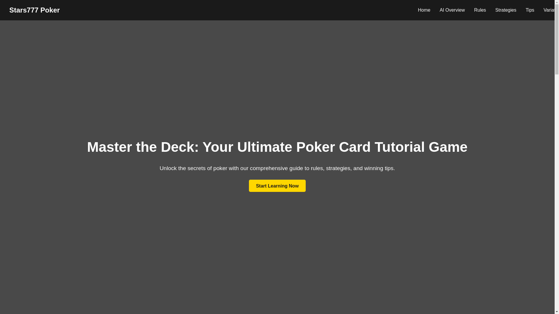 website screenshot of https://master-the-deck-your-ultimate-poker-card.pages.dev/