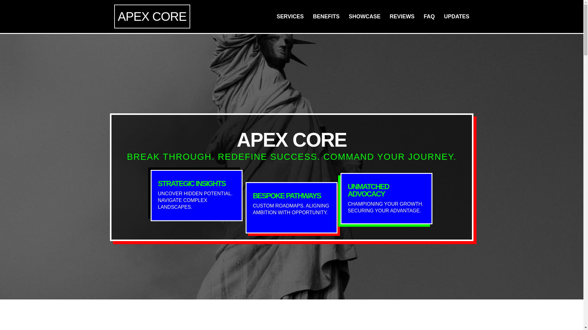 website screenshot of https://apexcore4.pages.dev/