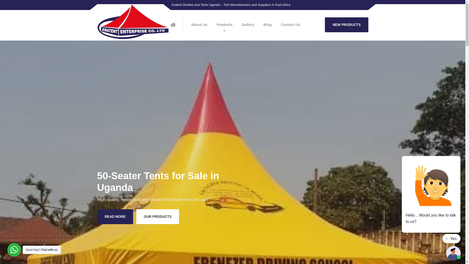 website screenshot of https://eratentuganda.com/
