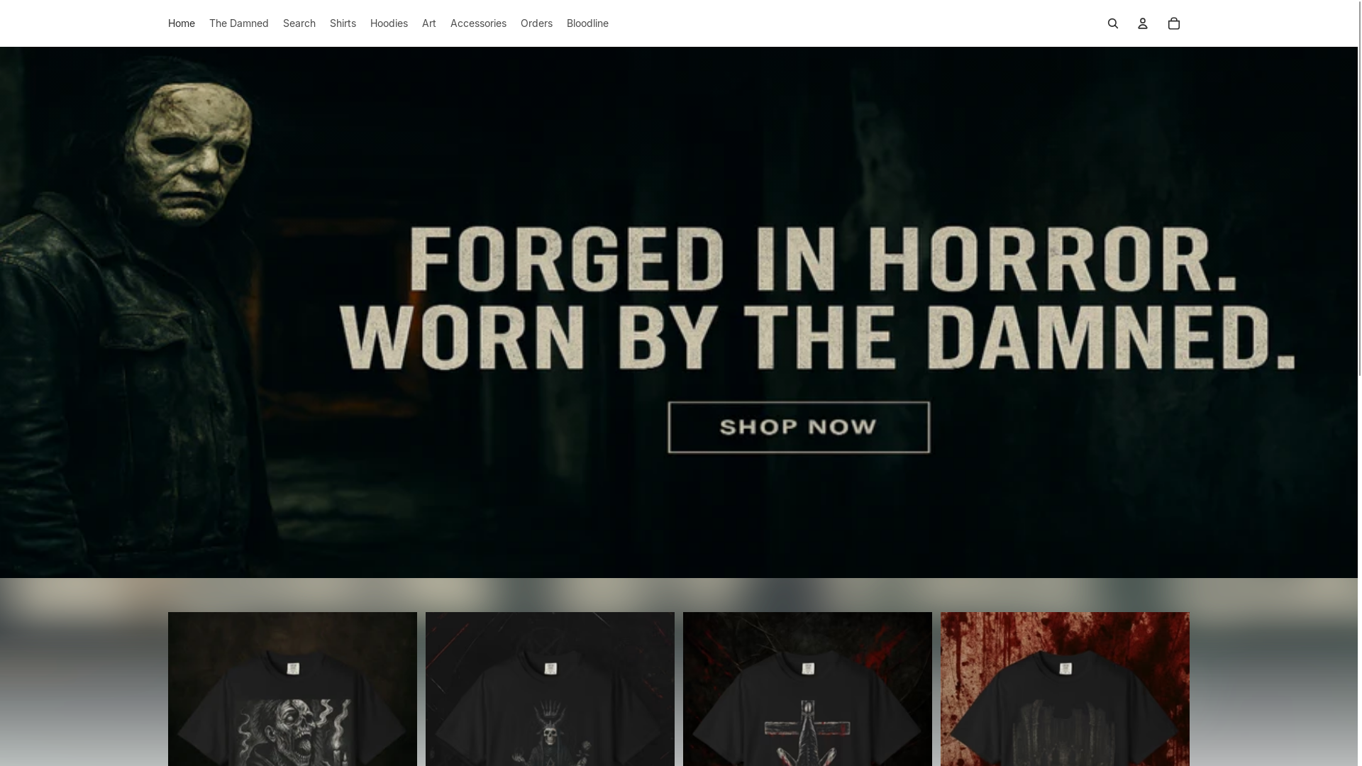 website screenshot of https://theobsidianveil.com/