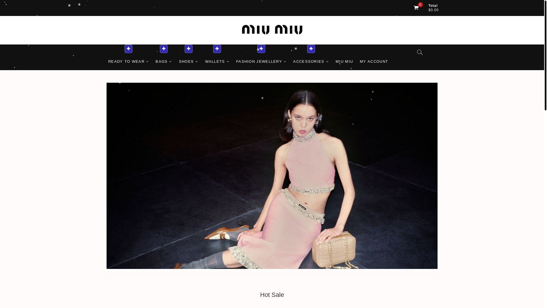 website screenshot of https://www.markgahan.shop/