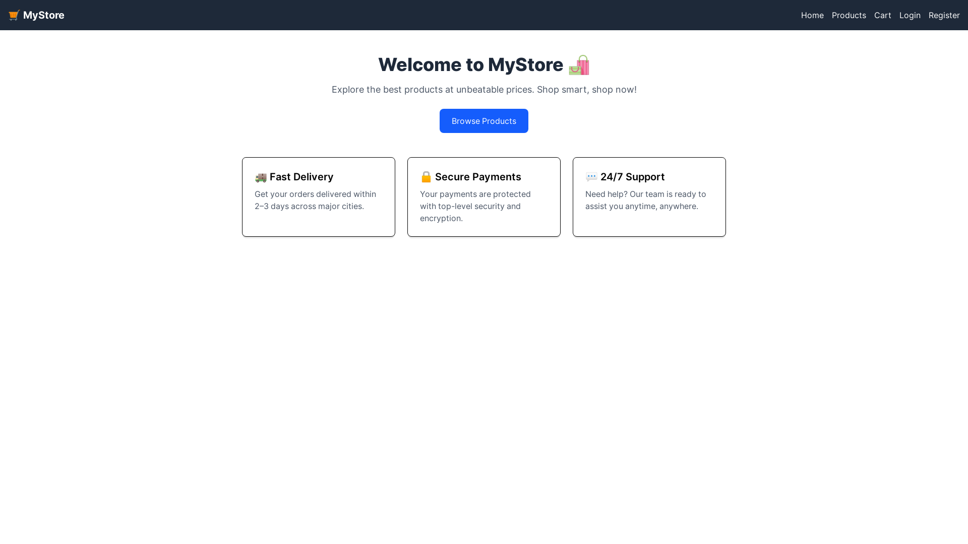 website screenshot of https://mysampleshop.shop/