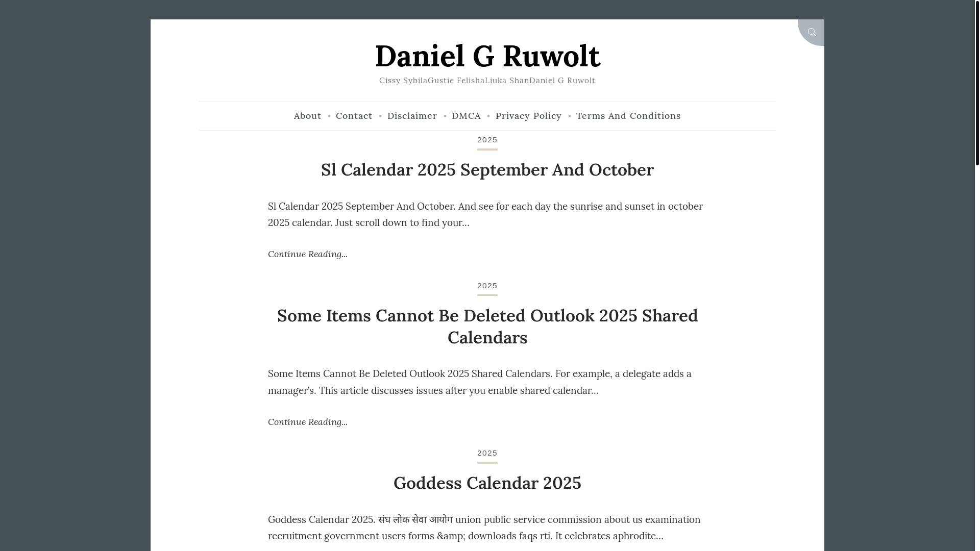 website screenshot of https://danielgruwolt.pages.dev/