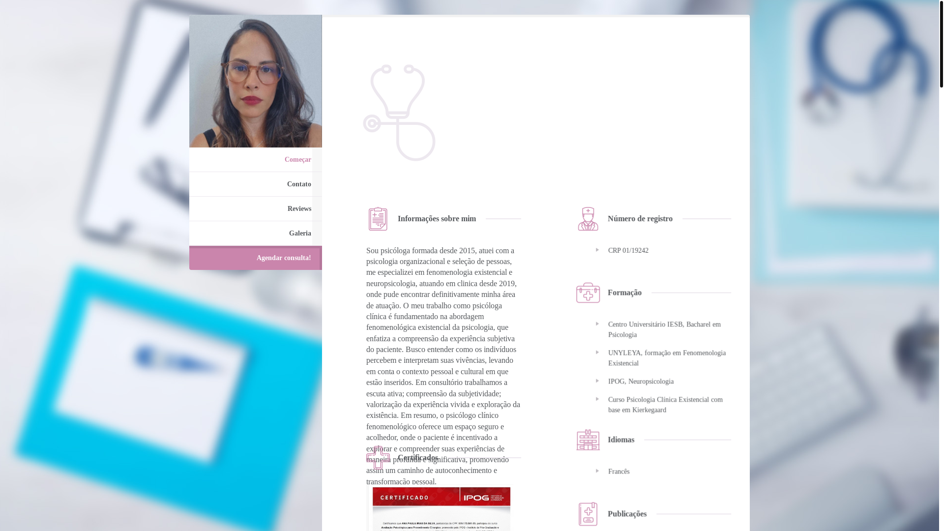 website screenshot of https://psianairias.com/