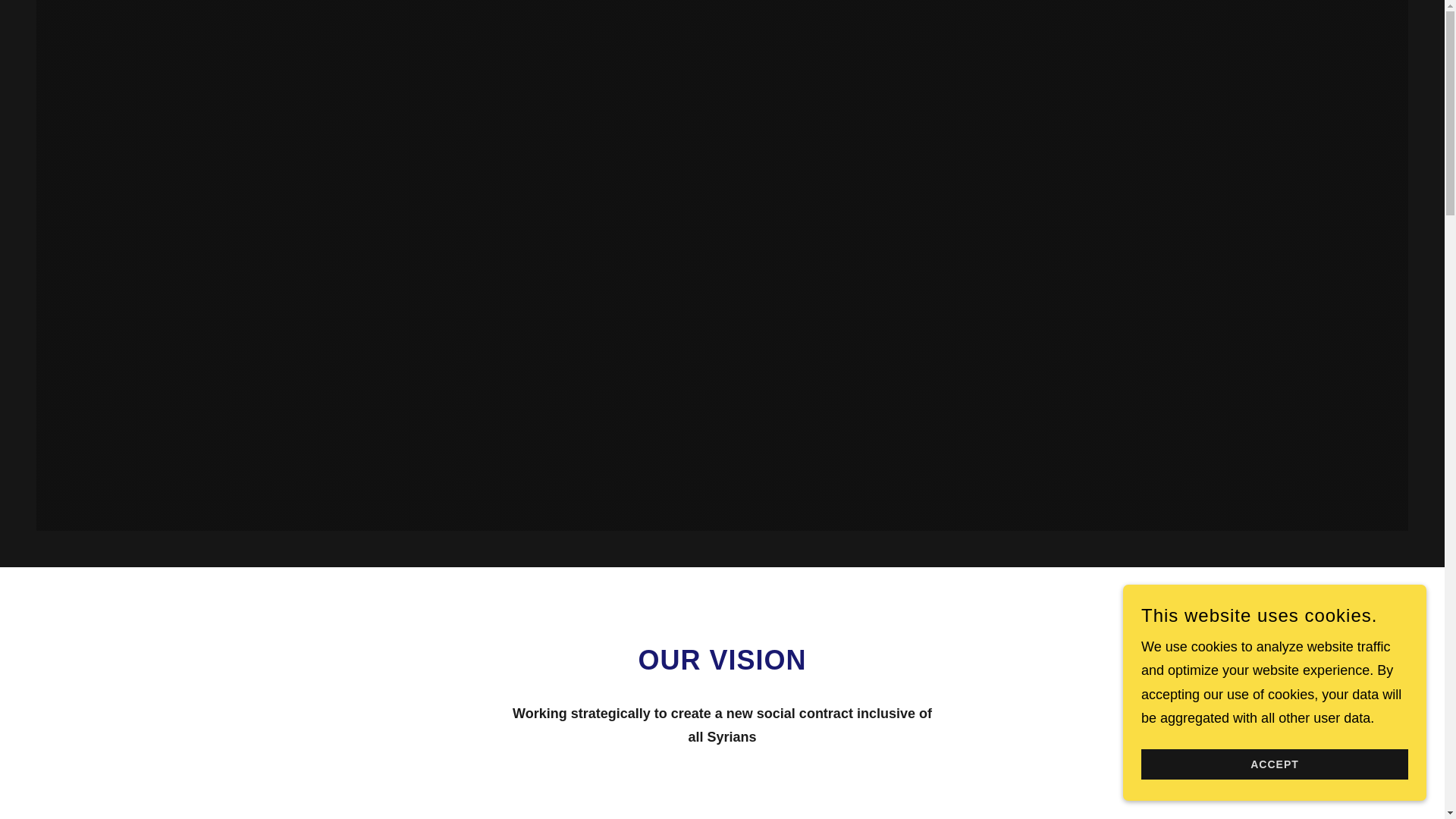 website screenshot of https://aadsyria.org/