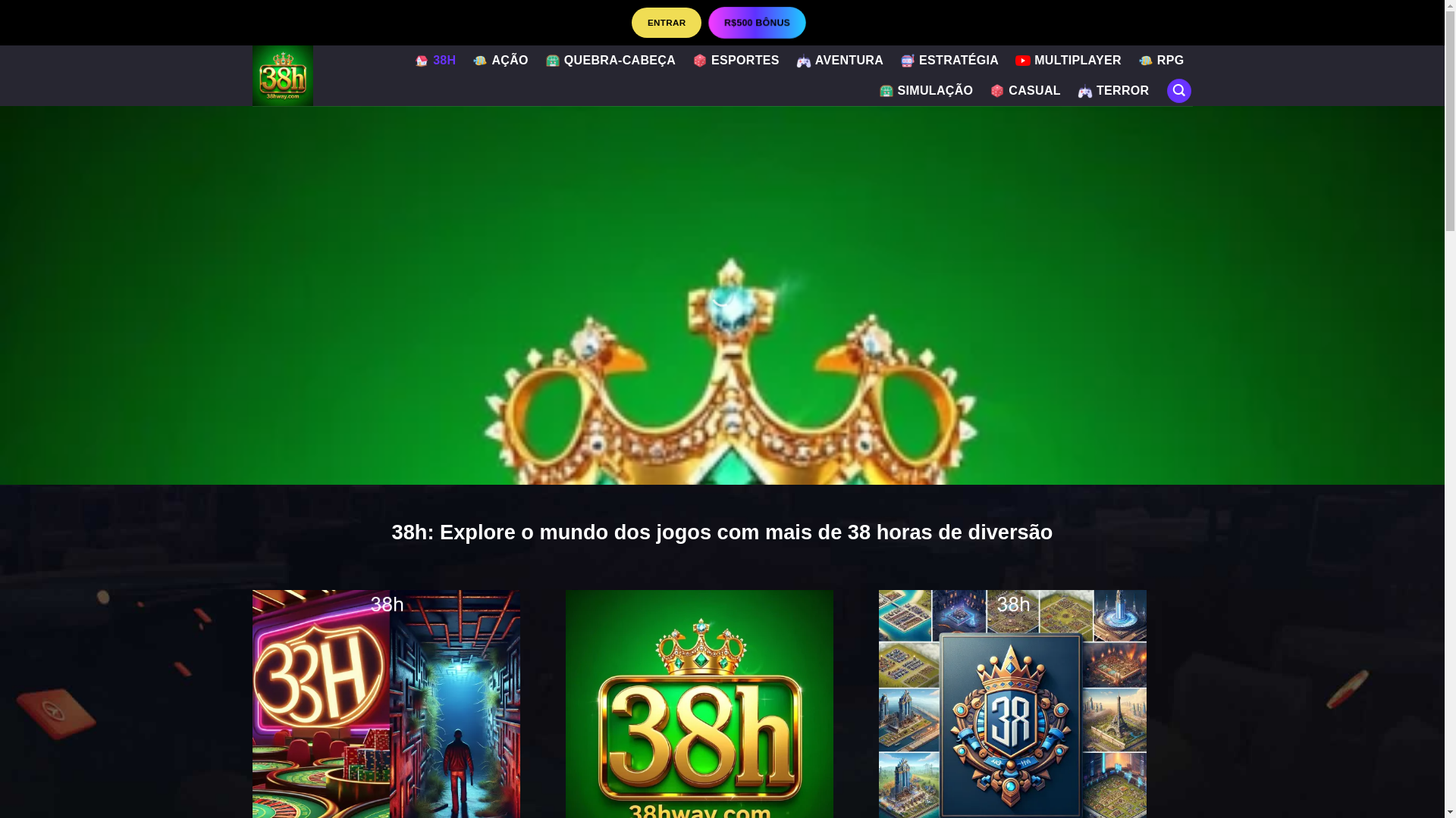 website screenshot of https://38hway.com/