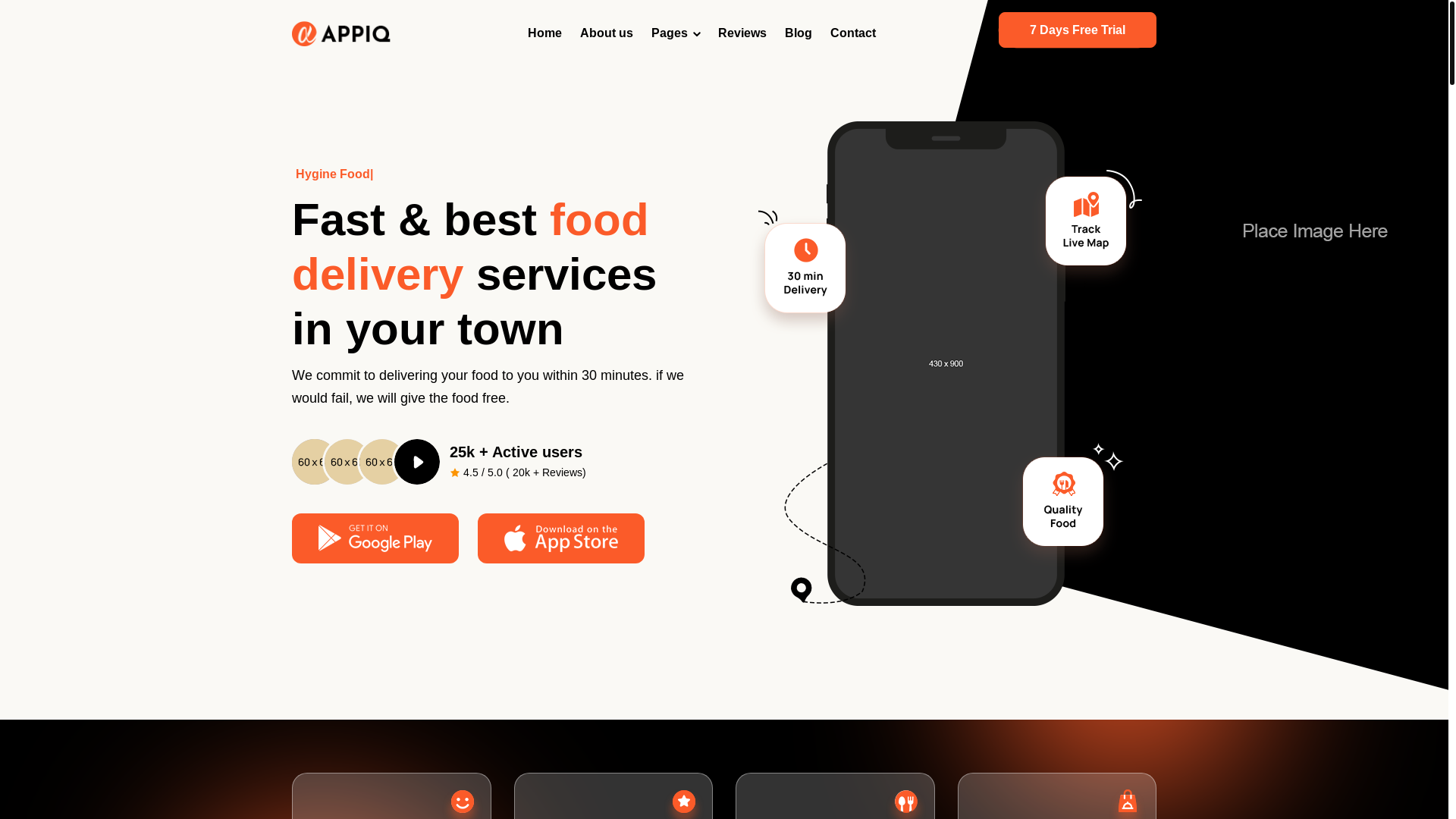 website screenshot of https://lottica.monster/