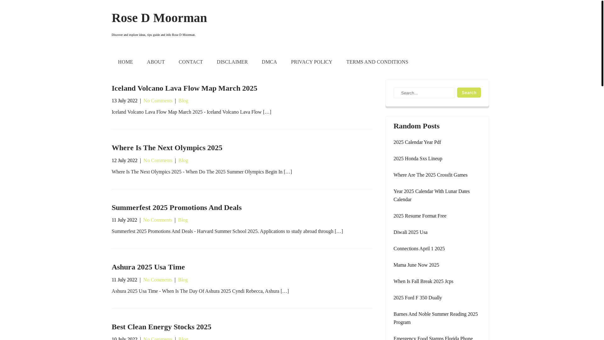 website screenshot of https://rosedmoormand.pages.dev/