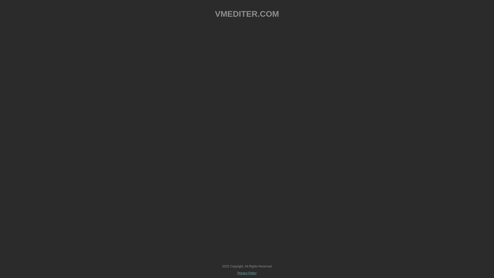 website screenshot of https://vmediter.com/