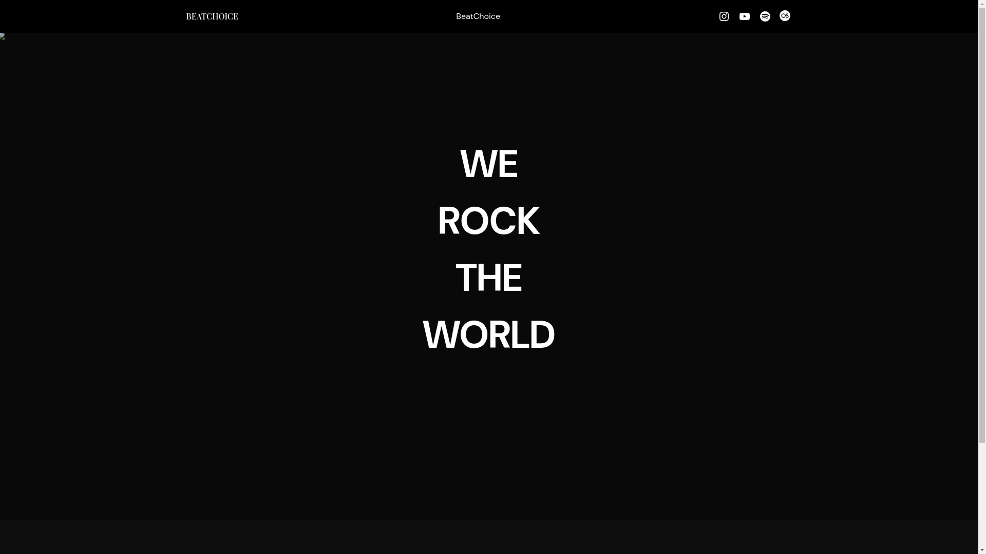 website screenshot of https://beatchoice.com.br/