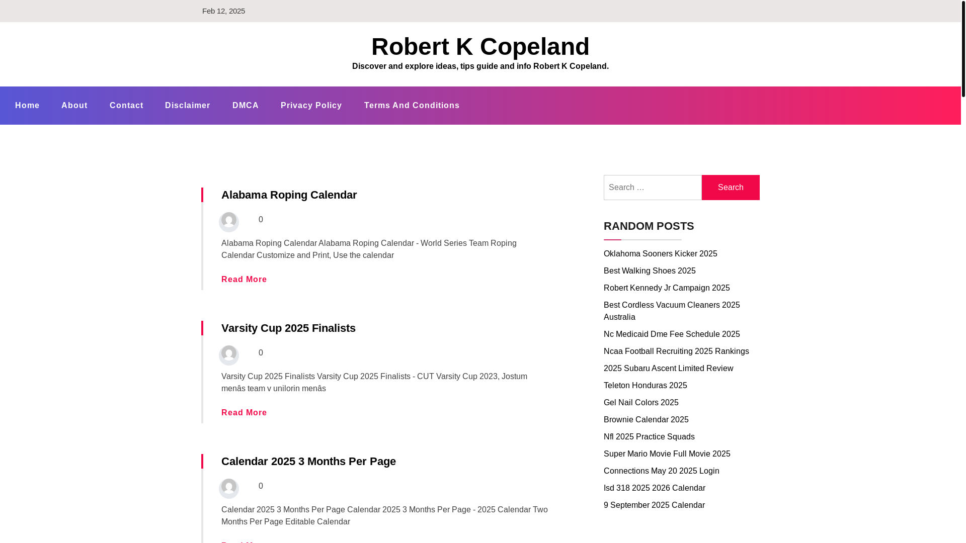 website screenshot of https://robertkcopelandr.pages.dev/