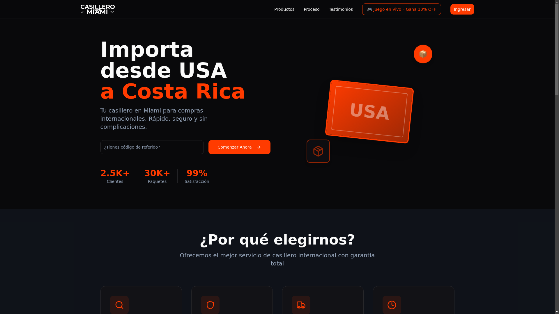 website screenshot of https://casemcr.com/