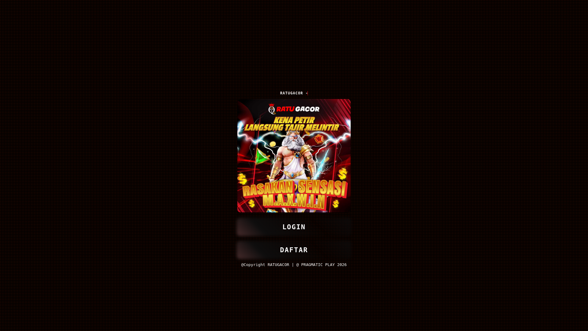 website screenshot of https://ratugacor-services.pages.dev/