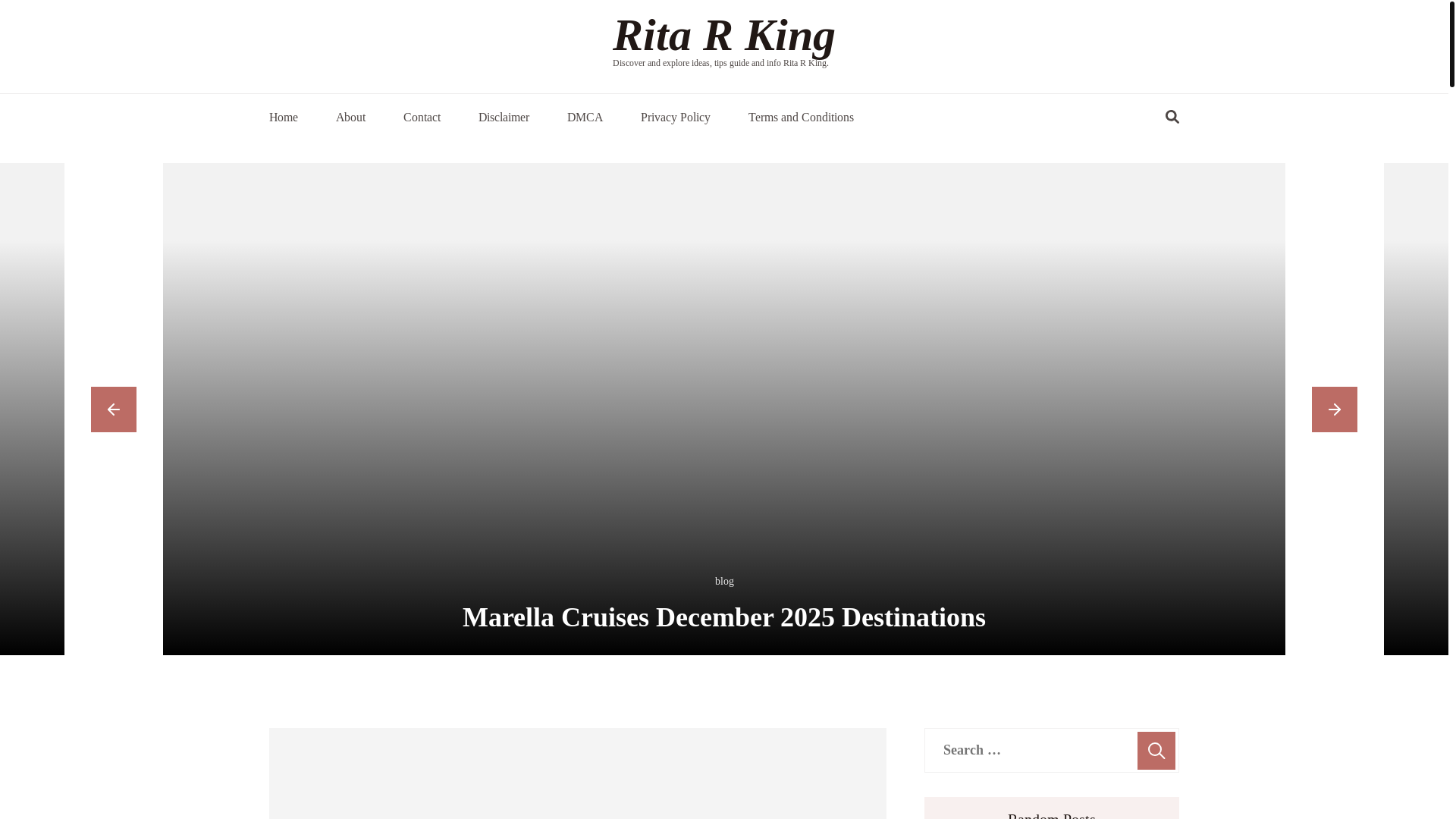 website screenshot of https://ritarkingl.pages.dev/