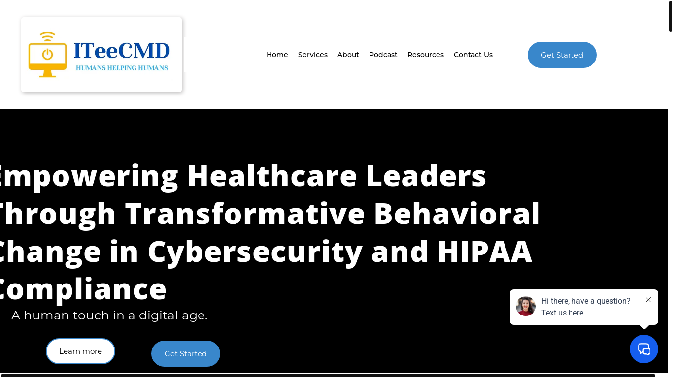 website screenshot of https://iteecmd.net/