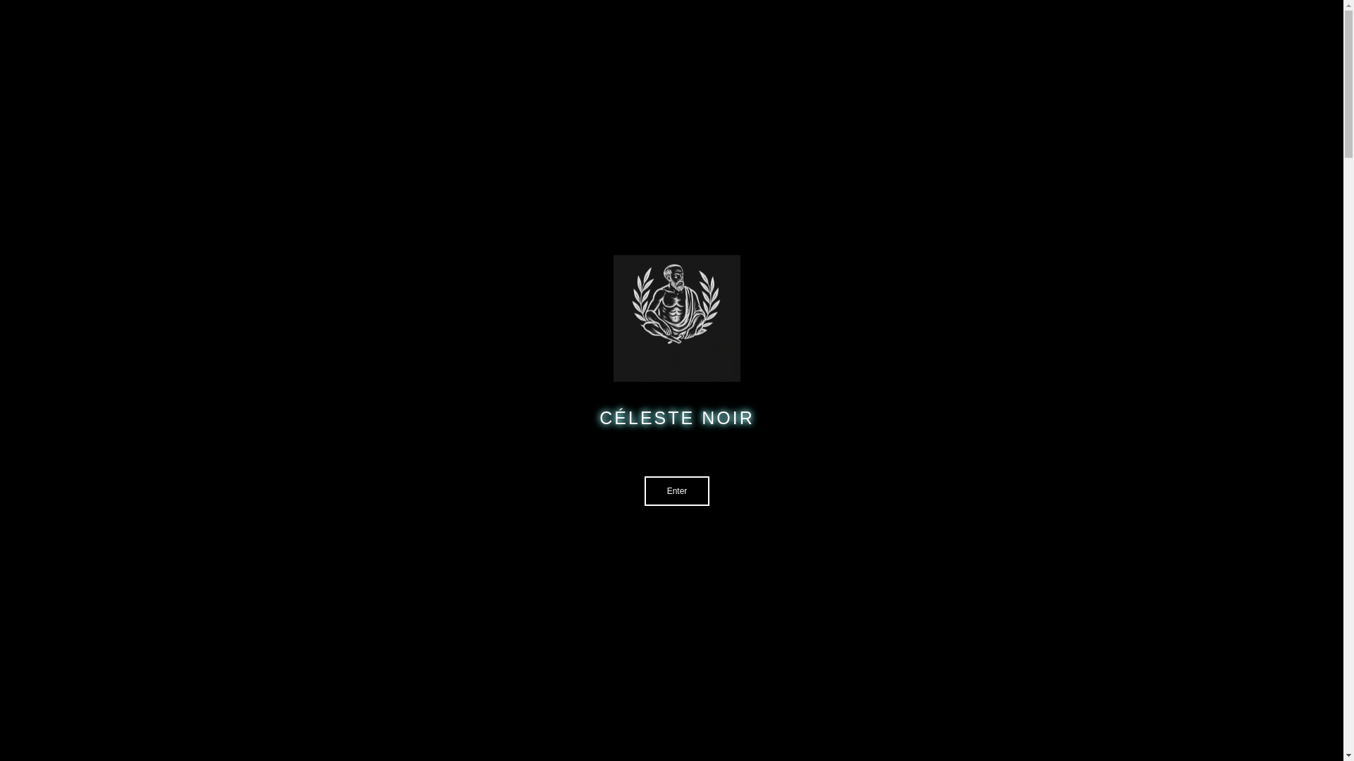 website screenshot of https://celestenoir.online/