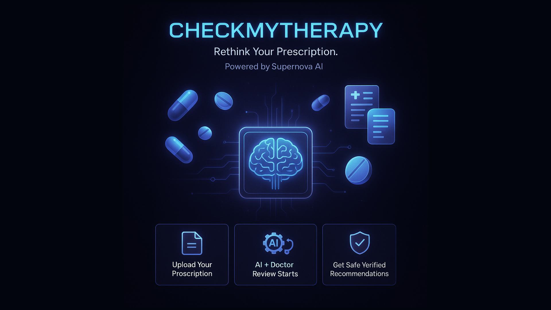 website screenshot of https://checkmytherapy.com/