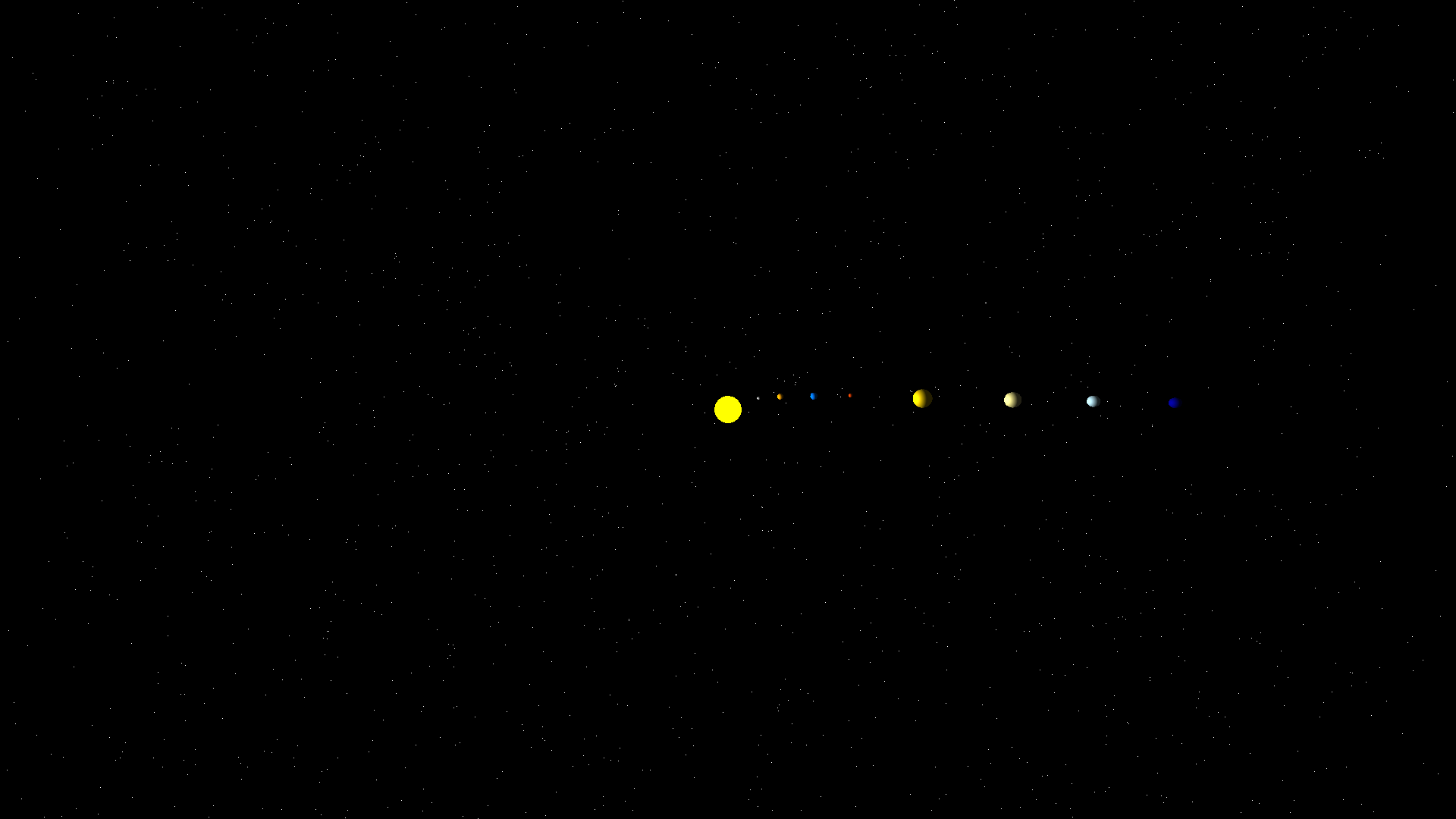 website screenshot of https://solar-system-web.pages.dev/