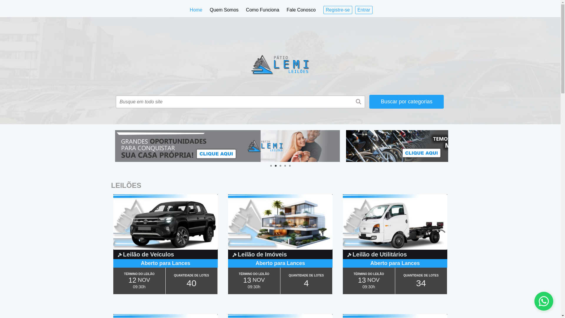 website screenshot of https://lemileiloes.com/