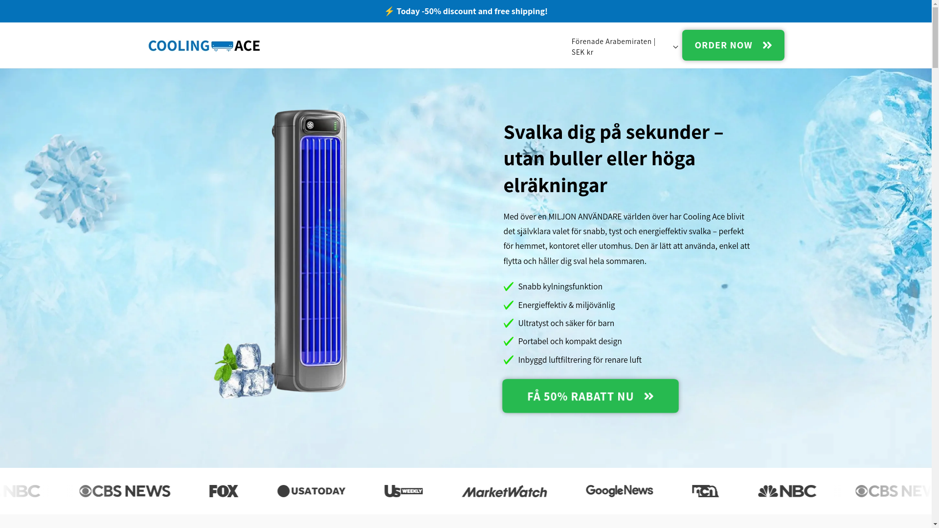 website screenshot of https://projector-go.shop/